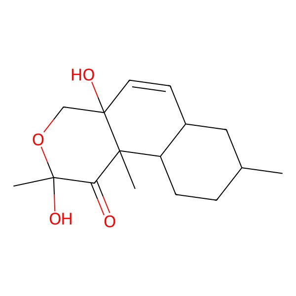 2D Structure of Oblongolide U