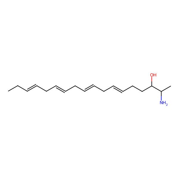 2D Structure of Obscuraminol A