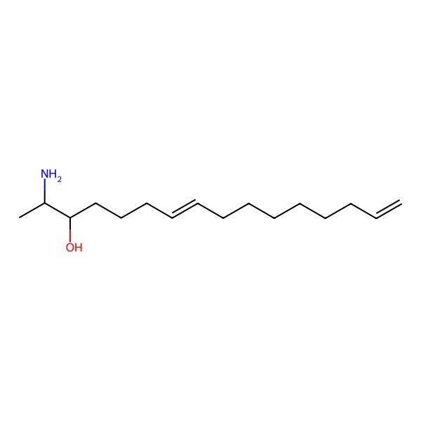 2D Structure of Obscuraminol B
