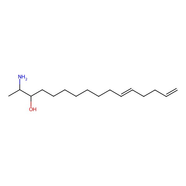 2D Structure of Obscuraminol C