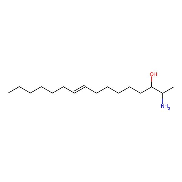 2D Structure of Obscuraminol D