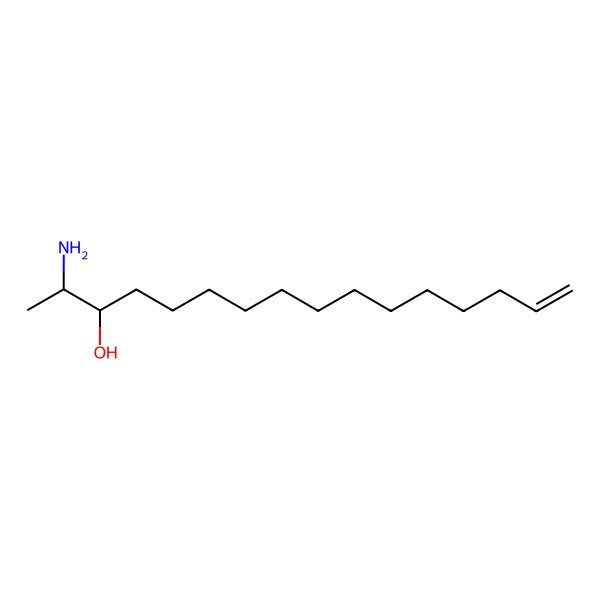 2D Structure of Obscuraminol F