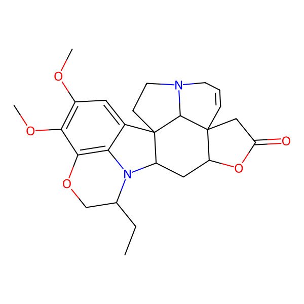 2D Structure of Obscurinervine