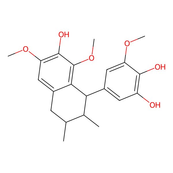 2D Structure of Ocholignan A