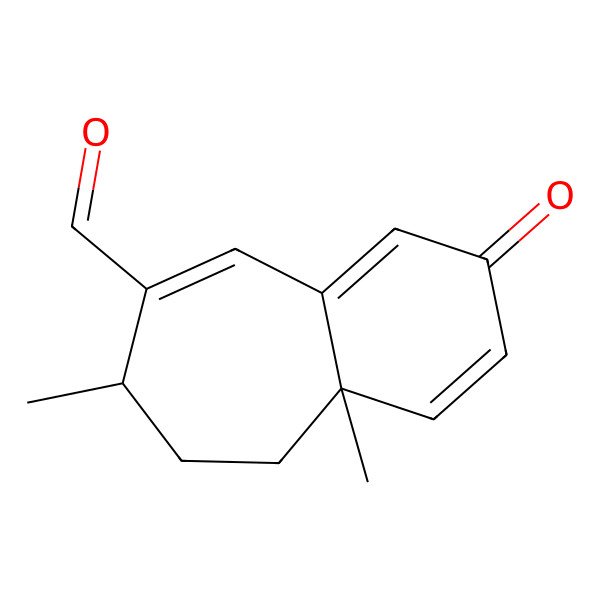 2D Structure of Ochracene D