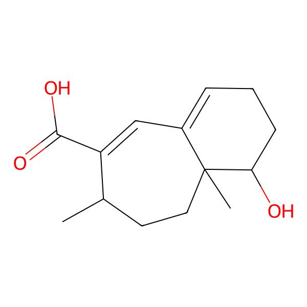 2D Structure of Ochracene H