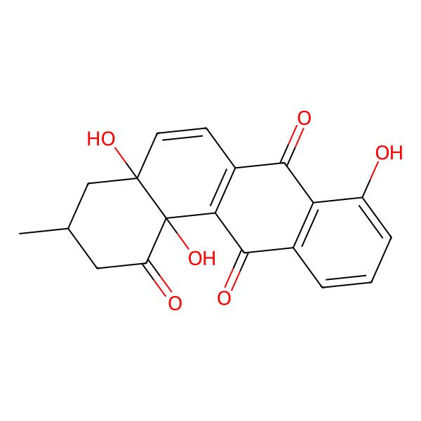 2D Structure of Ochracenomicin A