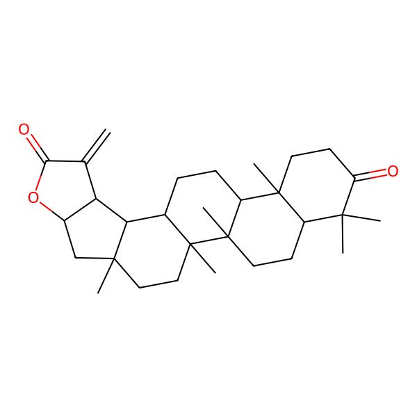 2D Structure of Ochraceolide A