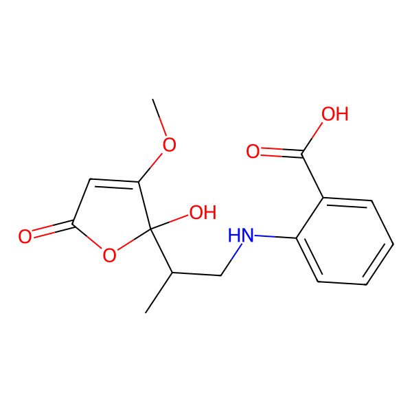 2D Structure of Ochraspergillic acid A