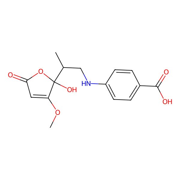 2D Structure of Ochraspergillic acid B