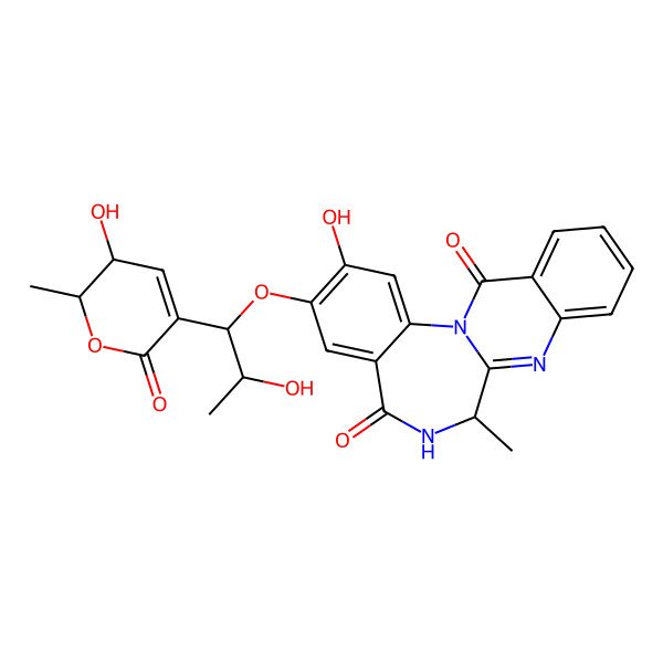 2D Structure of Ochrazepine B