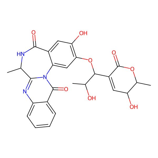 2D Structure of Ochrazepine D