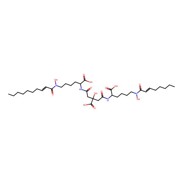 2D Structure of Ochrobactin A