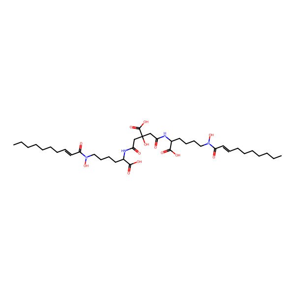 2D Structure of Ochrobactin C