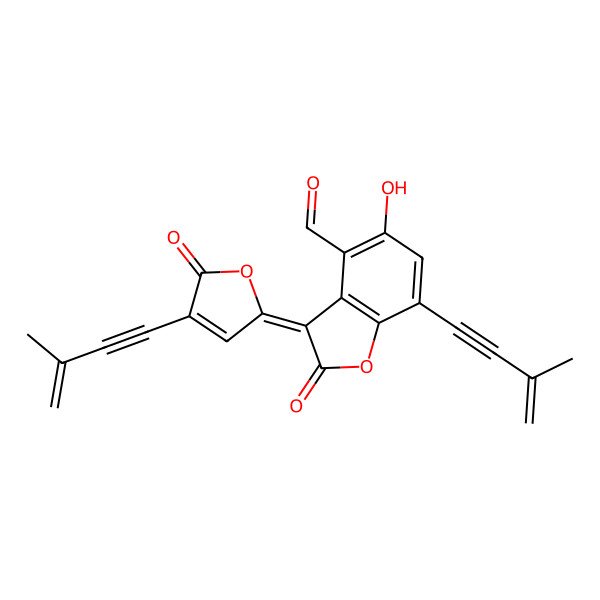 2D Structure of Ochroleucin A2