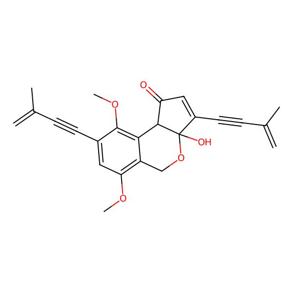 2D Structure of Ochroleucin B