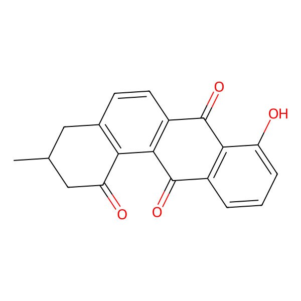 2D Structure of Ochromycinone