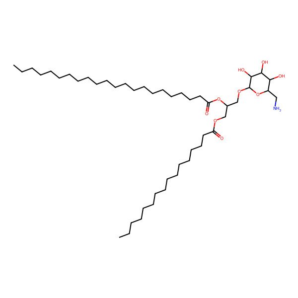 2D Structure of ocimumoside A