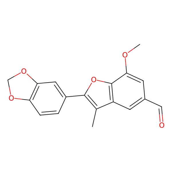 2D Structure of Ocophyllals A 2D Structure of Ocophyllals A