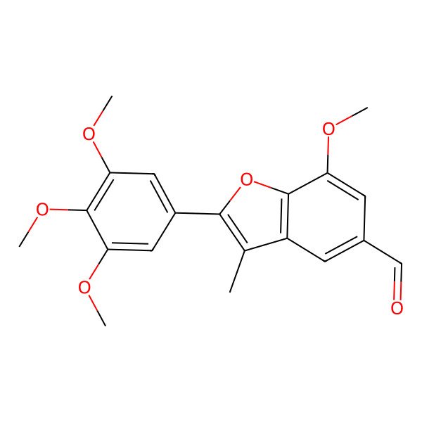 2D Structure of Ocophyllals B 2D Structure of Ocophyllals B