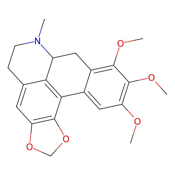 2D Structure of Ocopodine (+) isomer