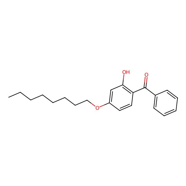 2D Structure of Octabenzone
