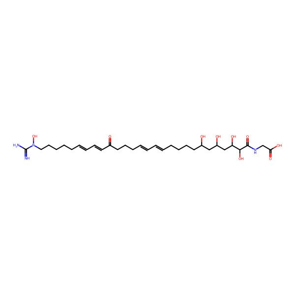 2D Structure of Octacosamicin A