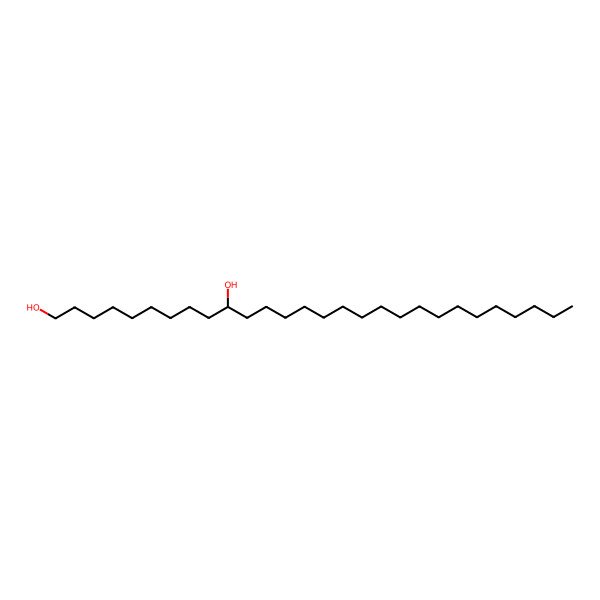 2D Structure of Octacosane-1,10-diol 2D Structure of Octacosane-1,10-diol