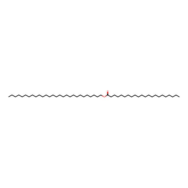 2D Structure of Octacosyl docosanoate