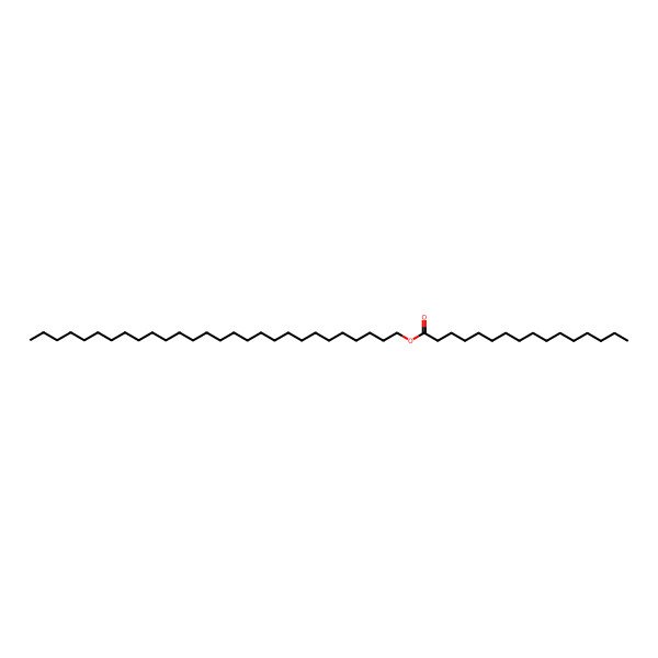 2D Structure of Octacosyl Hexadecanoate