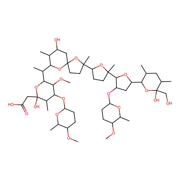 2D Structure of Octacyclomycin