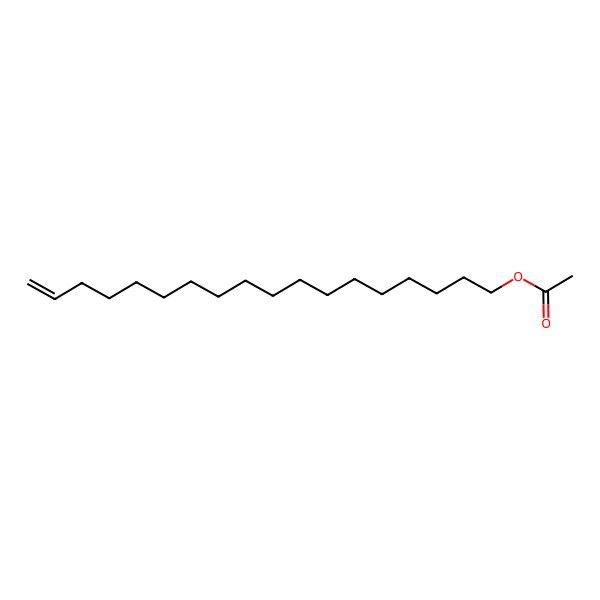 2D Structure of 17-Octadecen-1-ol acetate