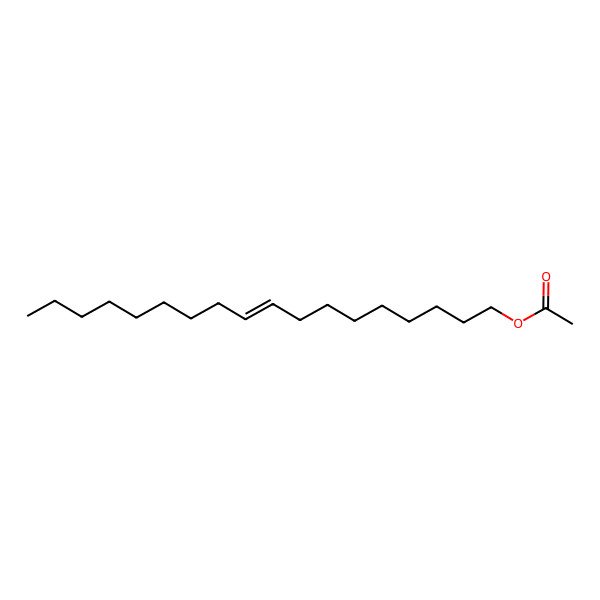 2D Structure of Octadec-9-en-1-yl acetate