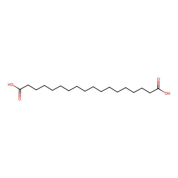 2D Structure of Octadecanedioic acid