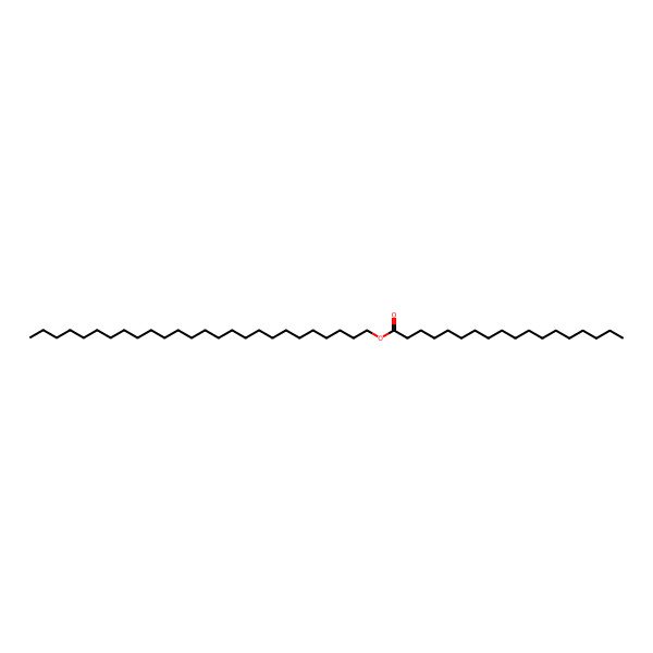 2D Structure of Octadecanoic acid, hexacosyl ester 2D Structure of Octadecanoic acid, hexacosyl ester