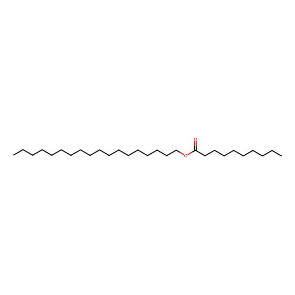 2D Structure of Octadecyl decanoate
