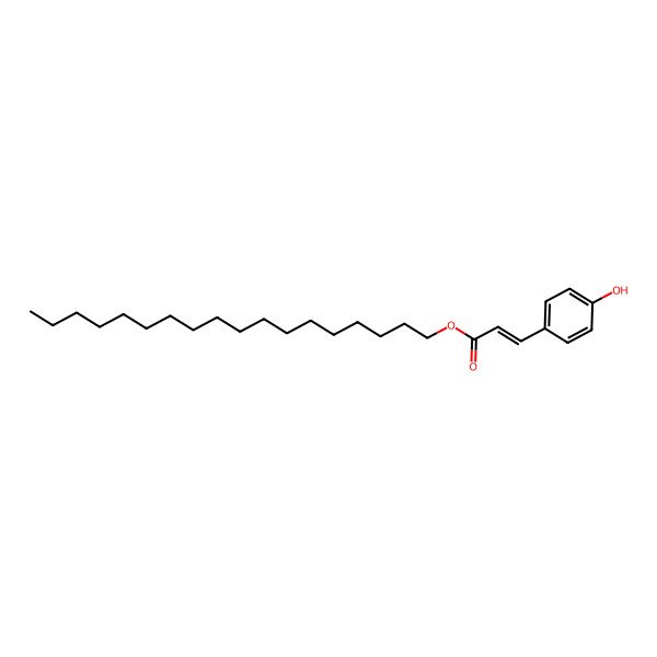 2D Structure of Octadecyl p-coumarate