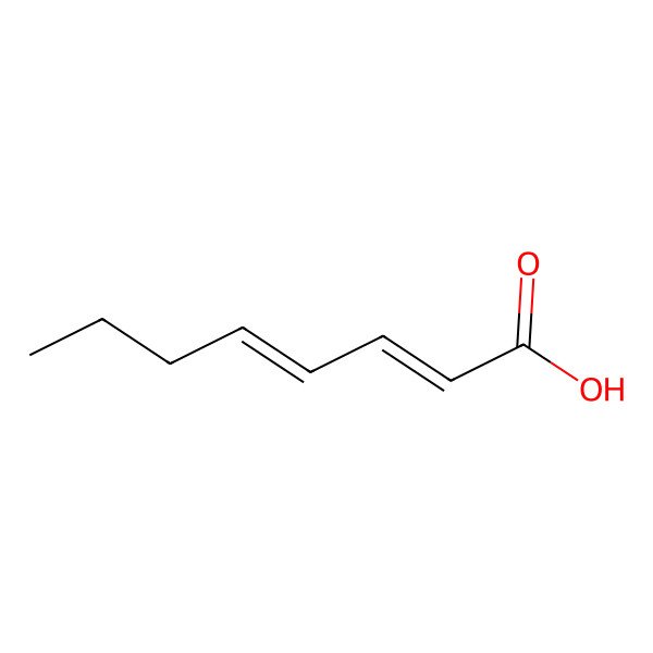 2D Structure of Octadienoic acid