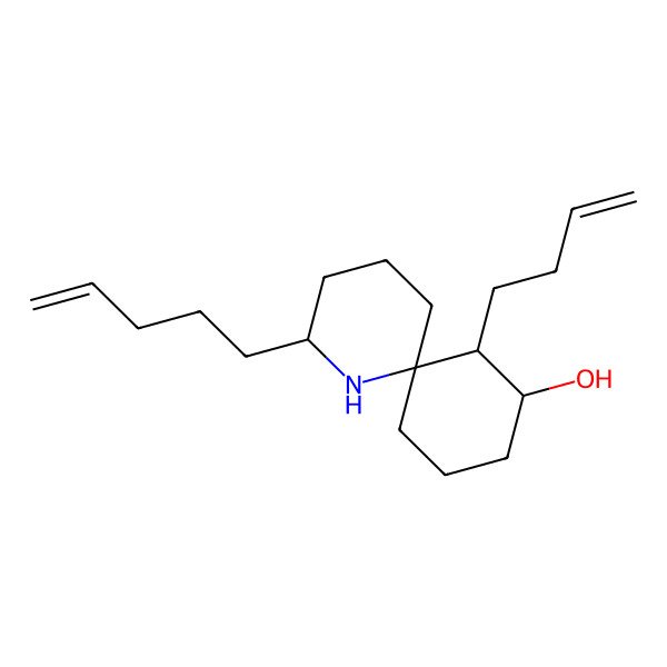 2D Structure of Octahydrohistrionicotoxin