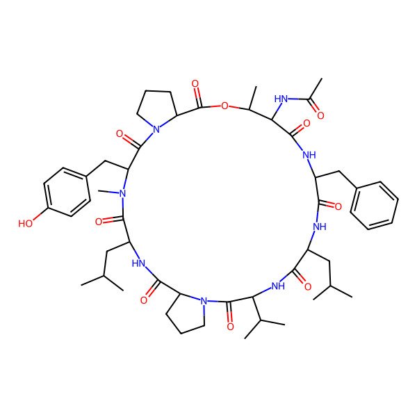 2D Structure of Octaminomycin B