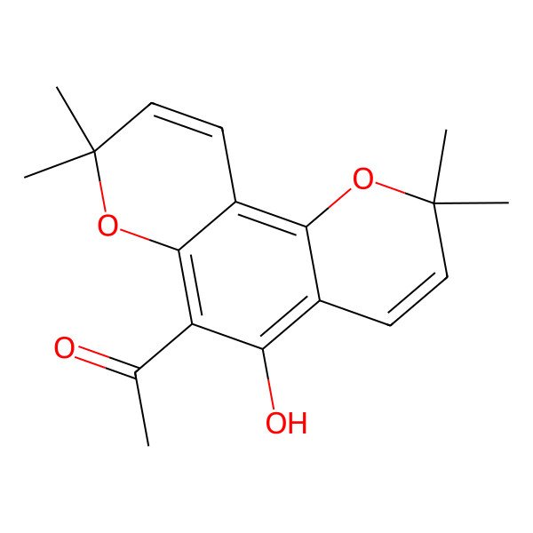 2D Structure of Octandrenolone 2D Structure of Octandrenolone