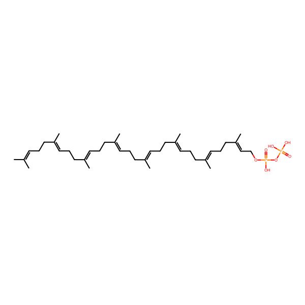 2D Structure of Octaprenyl diphosphate