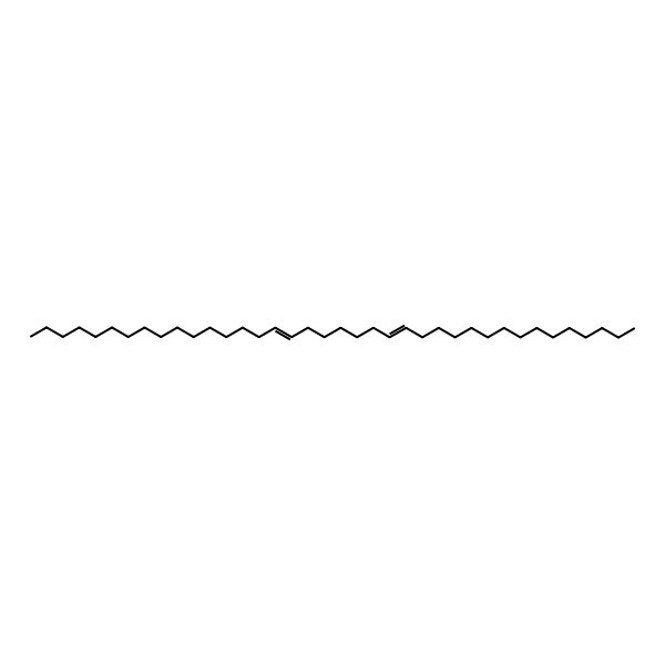 2D Structure of Octatriaconta-15,22-diene