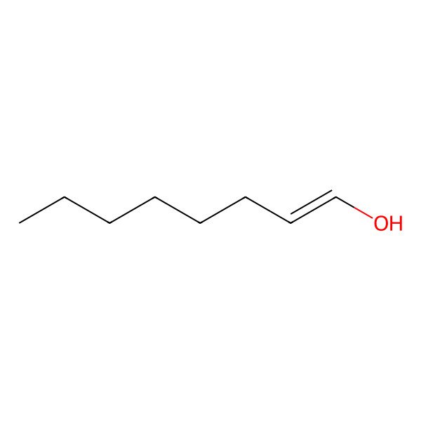 2D Structure of Octenol