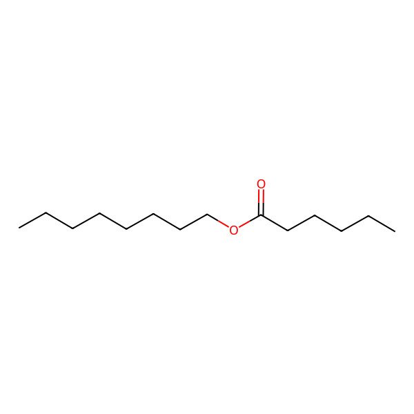 2D Structure of Octyl hexanoate 2D Structure of Octyl hexanoate