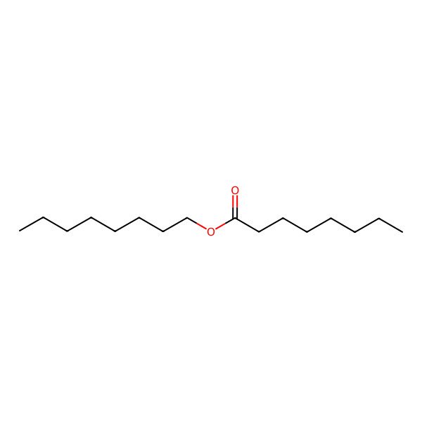 2D Structure of Octyl octanoate 2D Structure of Octyl octanoate