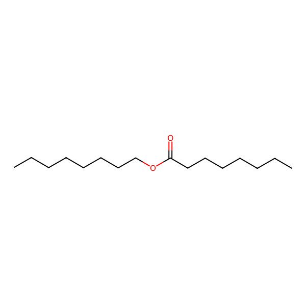 2D Structure of Octyl octanoate