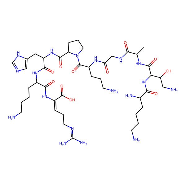 2D Structure of Odilorhabdin NOSO-95179