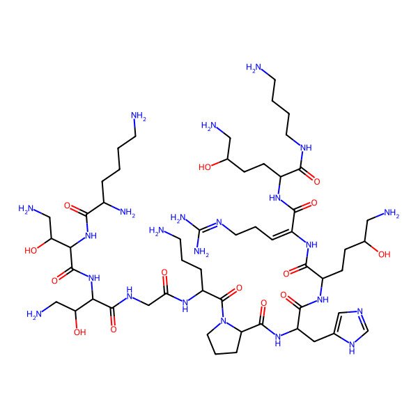 2D Structure of Odilorhabdin NOSO-95A