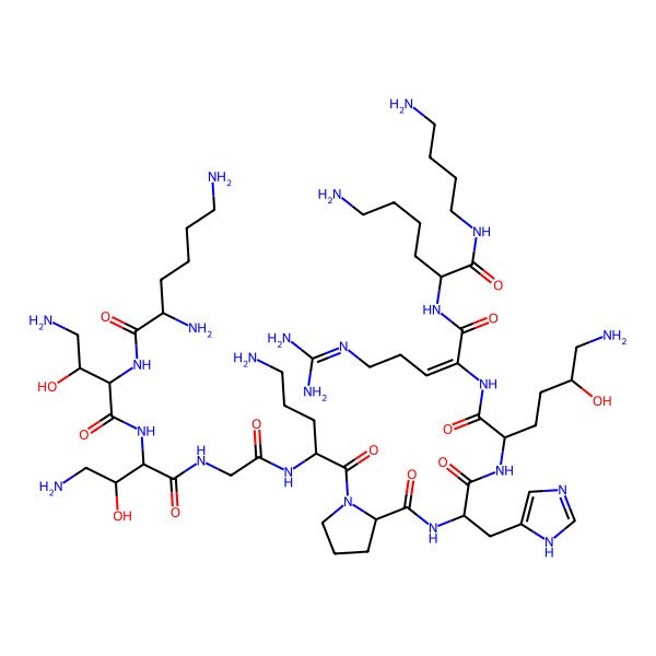 2D Structure of Odilorhabdin NOSO-95B
